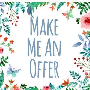 MAKE ME AN OFFER. I’m a motivated seller.